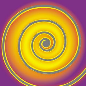 spiral of life towards health